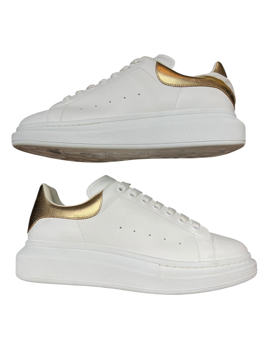 Alexander Mcqueen Oversized White Light Gold - Used/Worn