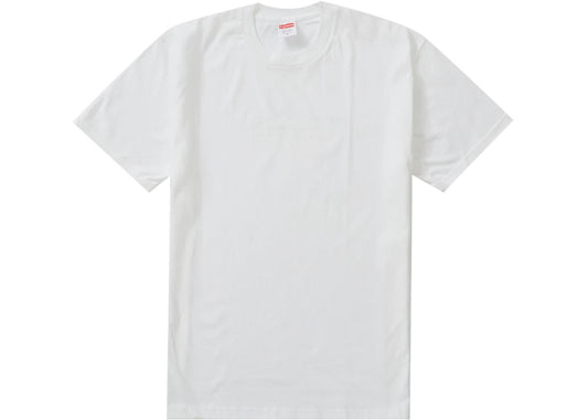 Supreme Tonal Box Logo Tee White - Like New