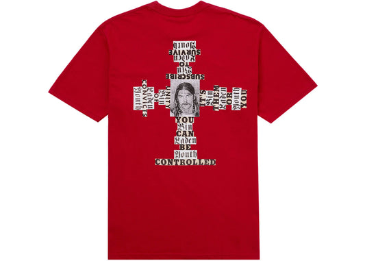 Supreme Dash Snow Tee (FW25) Red