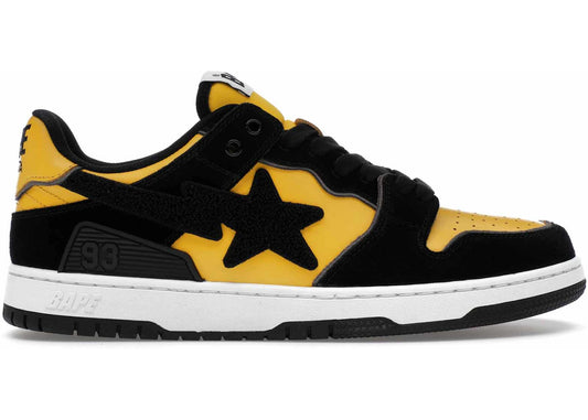 A Bathing Ape Sk8 Sta #2 M2 Yellow