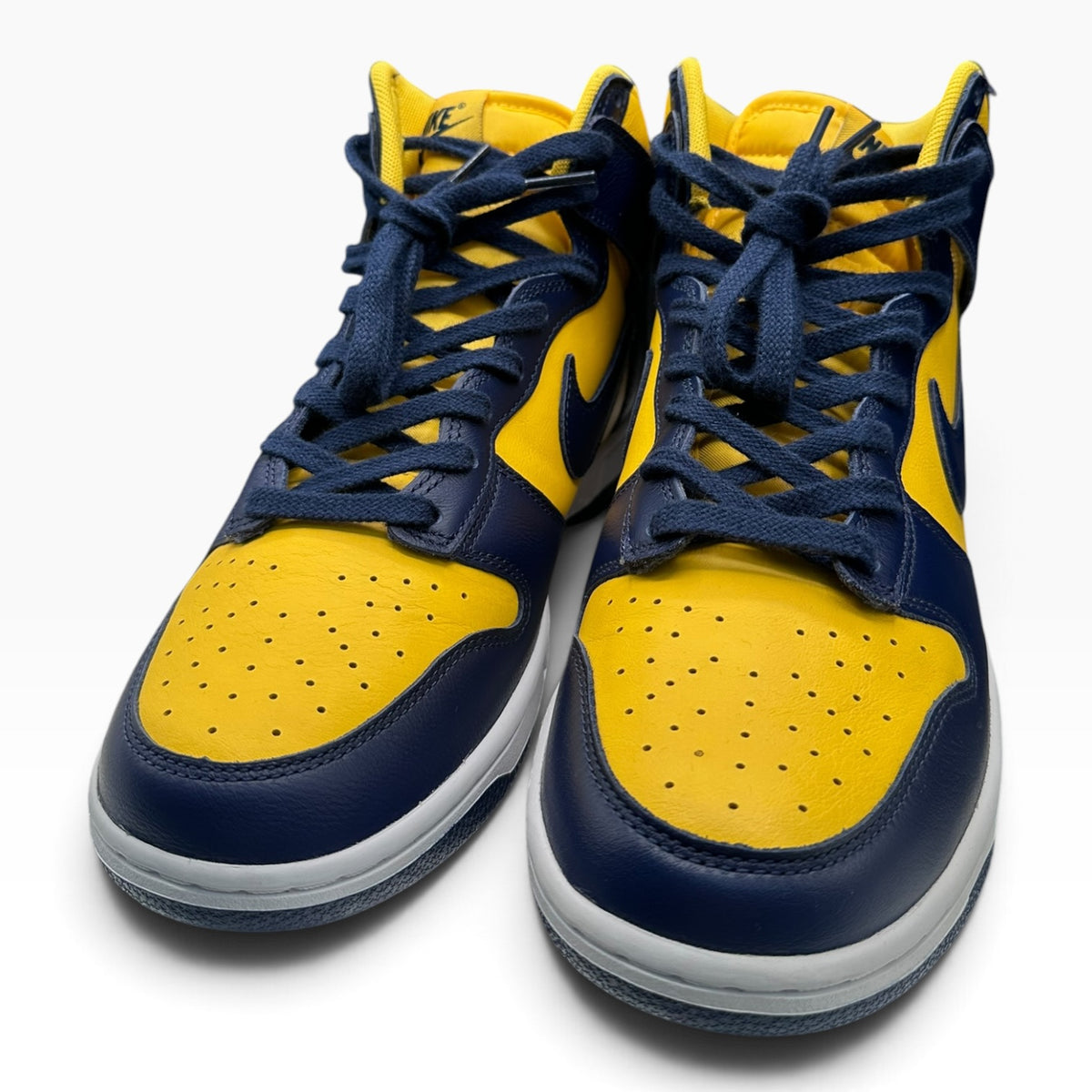 Nike Dunk High Michigan (2025) used Size 10