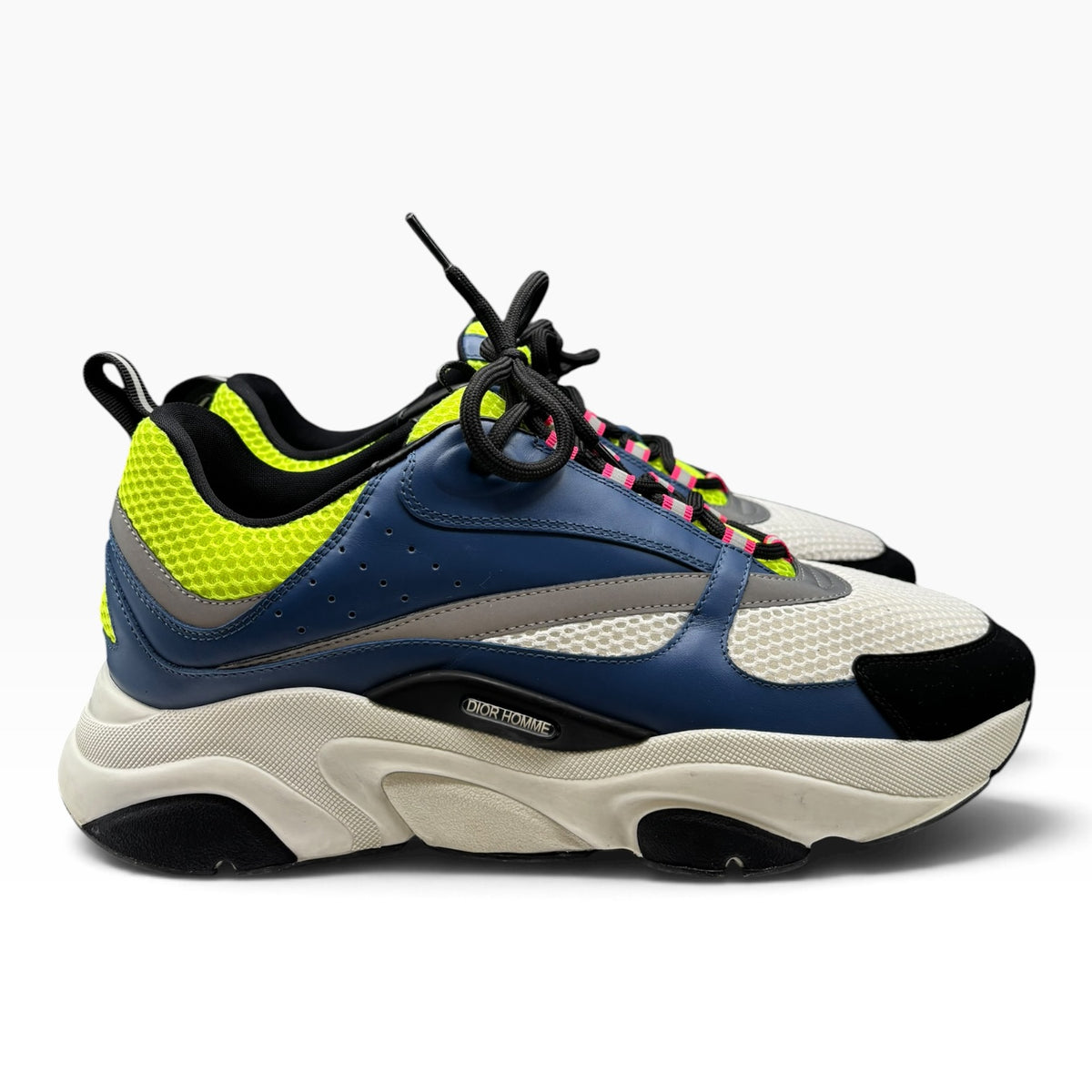 Dior B22 Yellow Blue