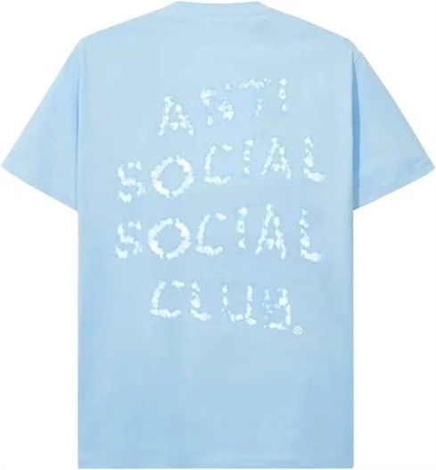 ASSC Bubble Logo Tee Blue