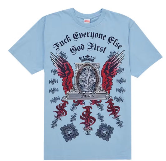 Supreme Money Tee Powder Blue