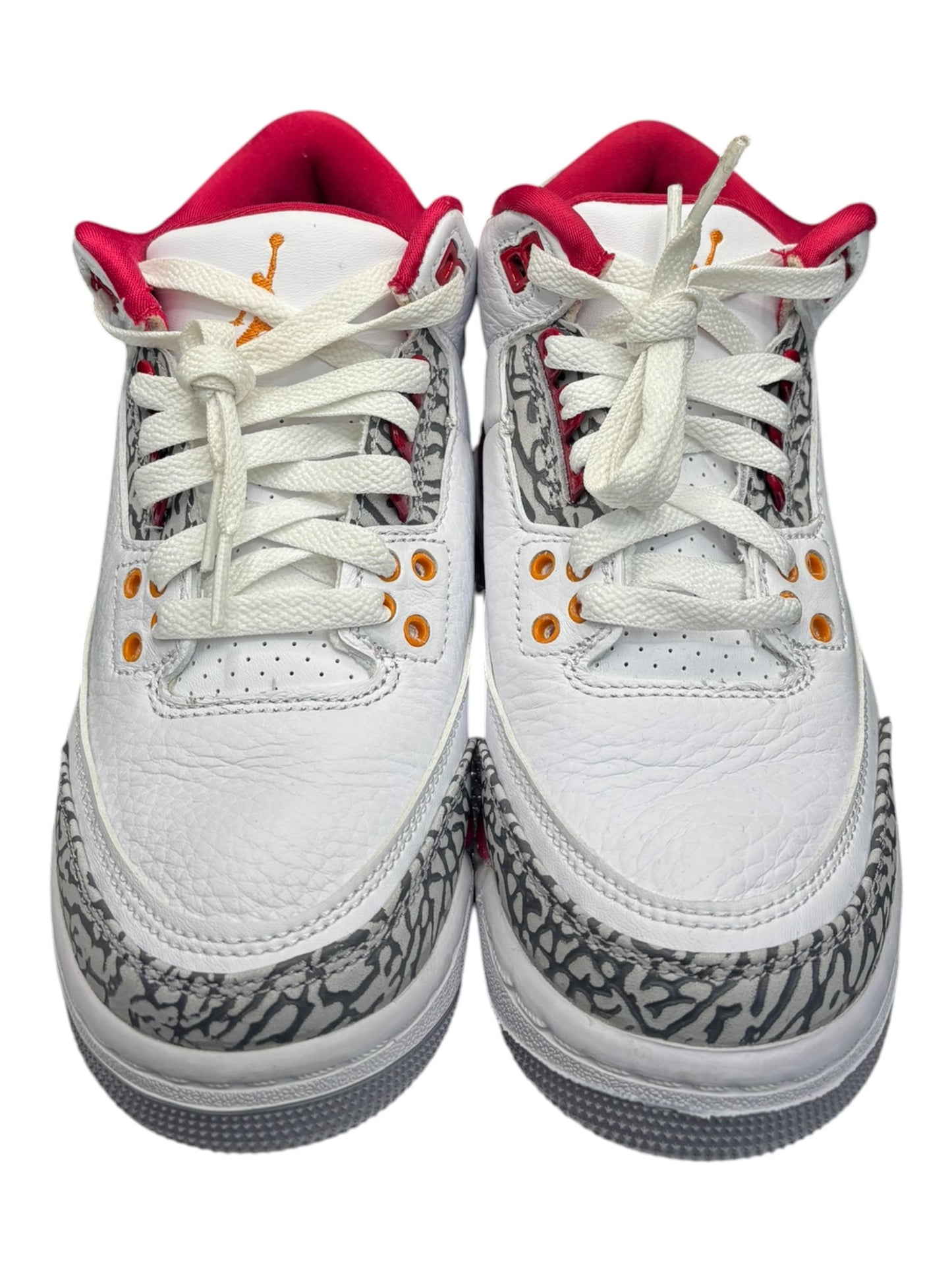 Jordan 3 Retro Cardinal (GS) size 4 - Used / rep box