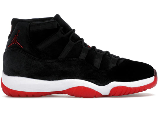 Jordan 11 Retro Bred Velvet (Women's) - Used/Worn