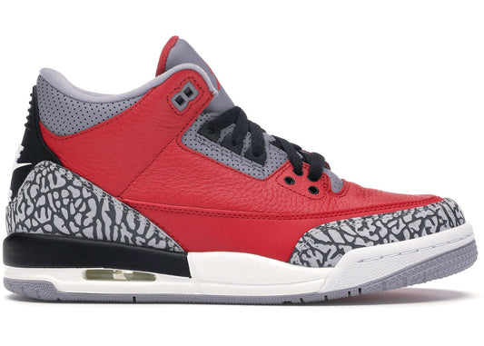 Jordan 3 Retro SE Fire Red (GS) - Used/Worn