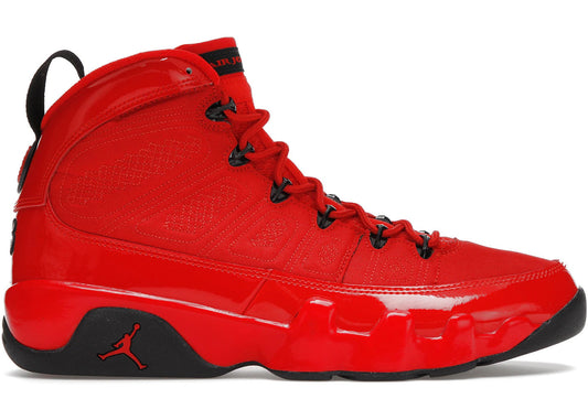 Jordan 9 Retro Chile Red - New with box