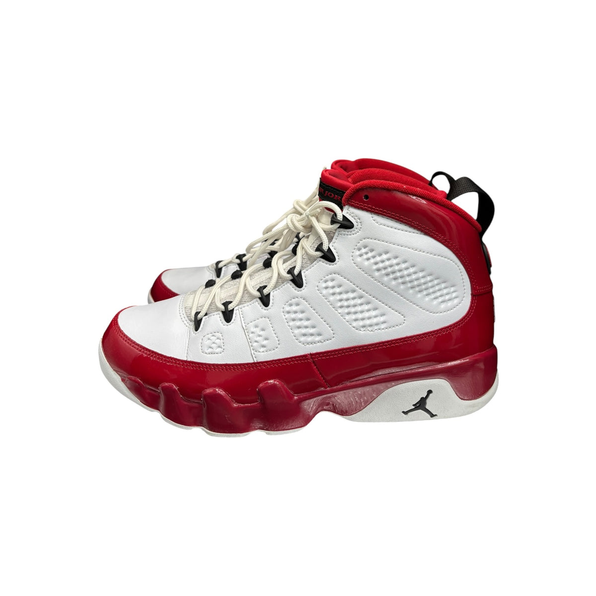 Jordan 9 Retro White Gym Red