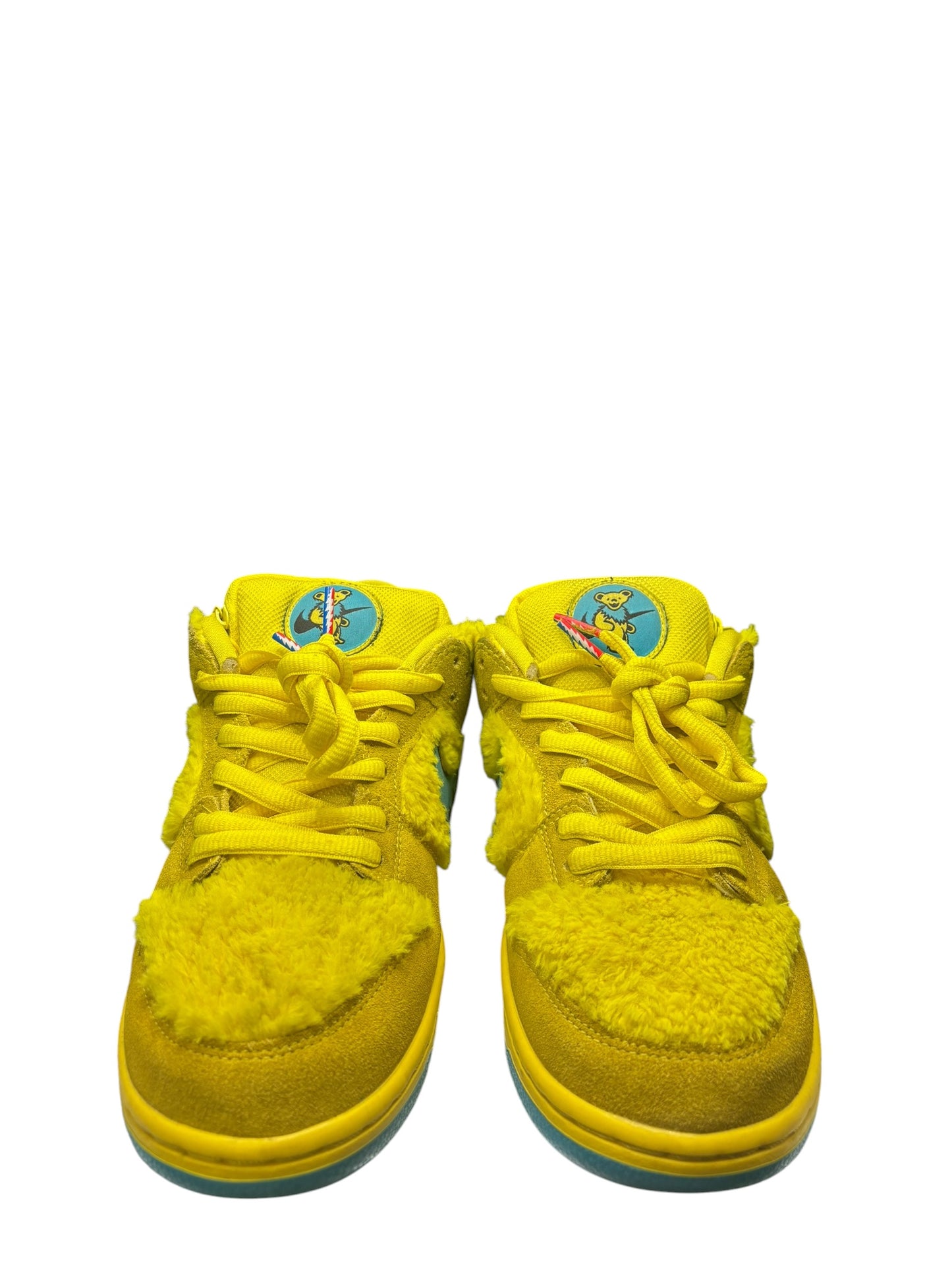 Nike SB Dunk Low Grateful Dead Bears Opti Yellow size 8.5 - Used/Worn
