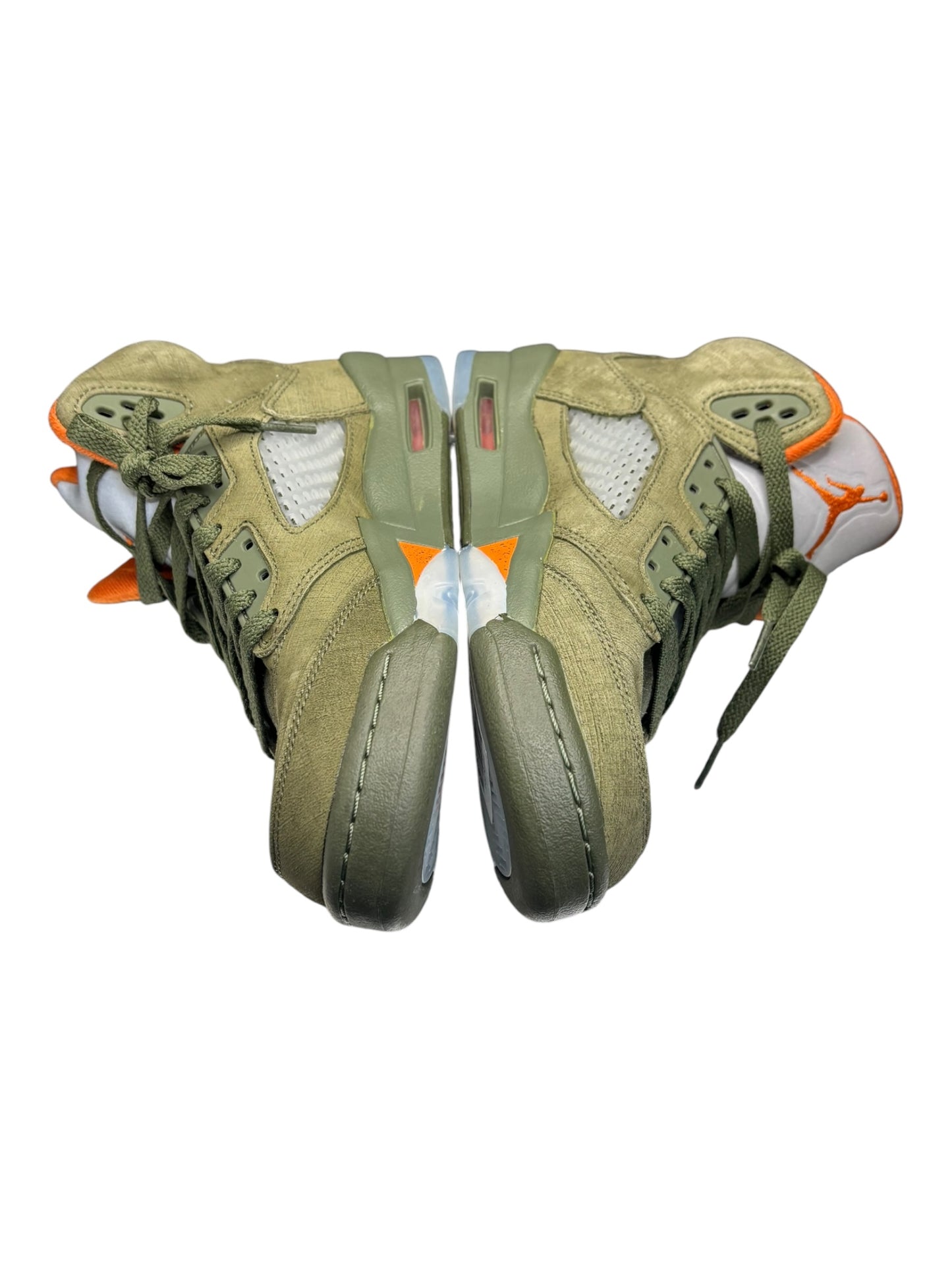 Jordan 5 Retro Olive (2024) (GS) size 5 - Used / rep box