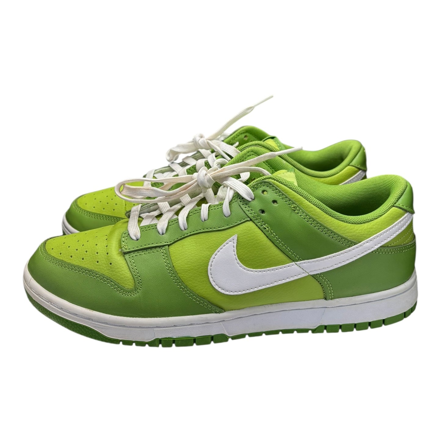 Nike Dunk Low Chlorophyll size 11 - Used / rep box