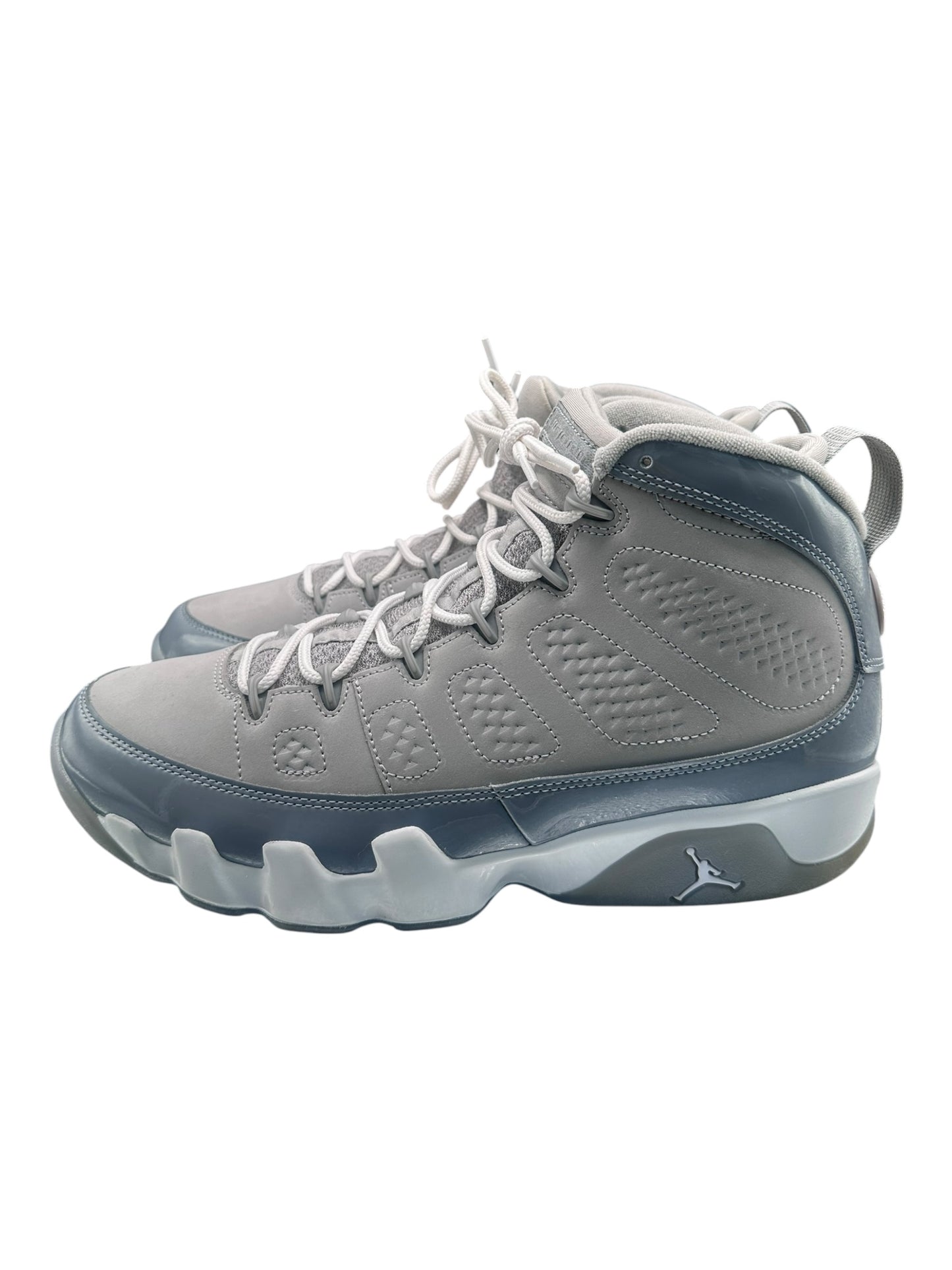 Jordan 9 Retro Cool Grey (2025) size 11.5 - Used/Worn