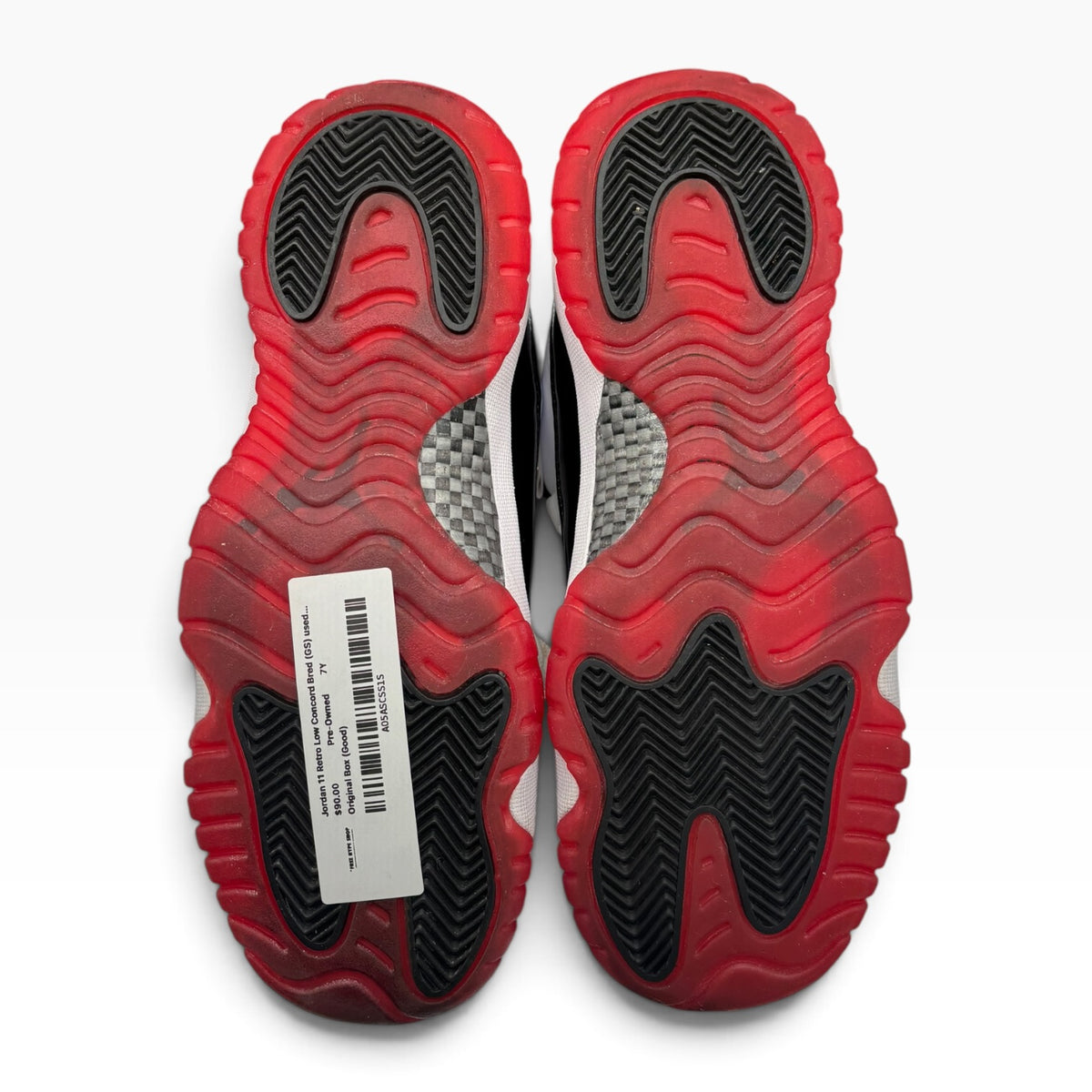 Jordan 11 Retro Low Concord Bred (GS) used size 7y