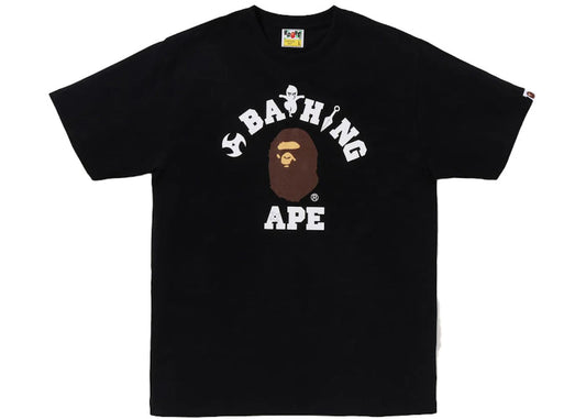 BAPE Ninja College Tee Black - new with tags