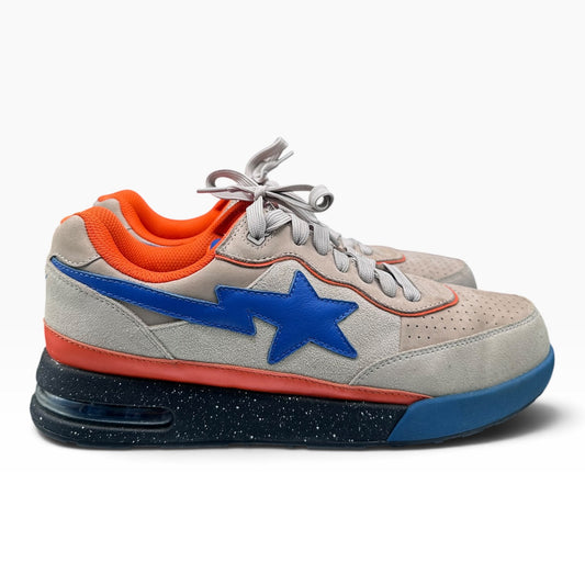 A Bathing Ape Bape Road Sta Beige Suede