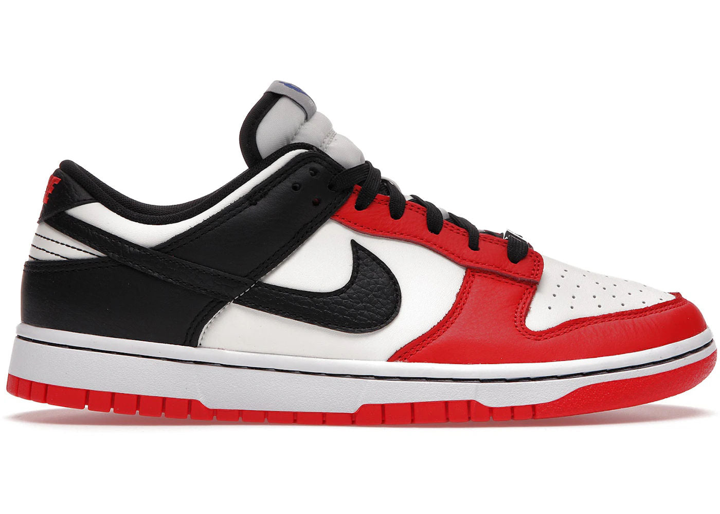 Nike Dunk Low EMB NBA 75th Anniversary Chicago - Used / rep box