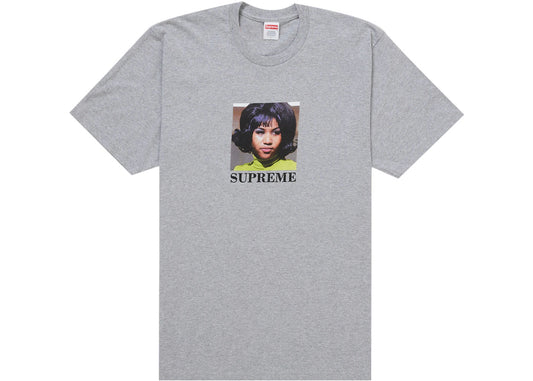 Supreme Aretha Tee Heather Grey