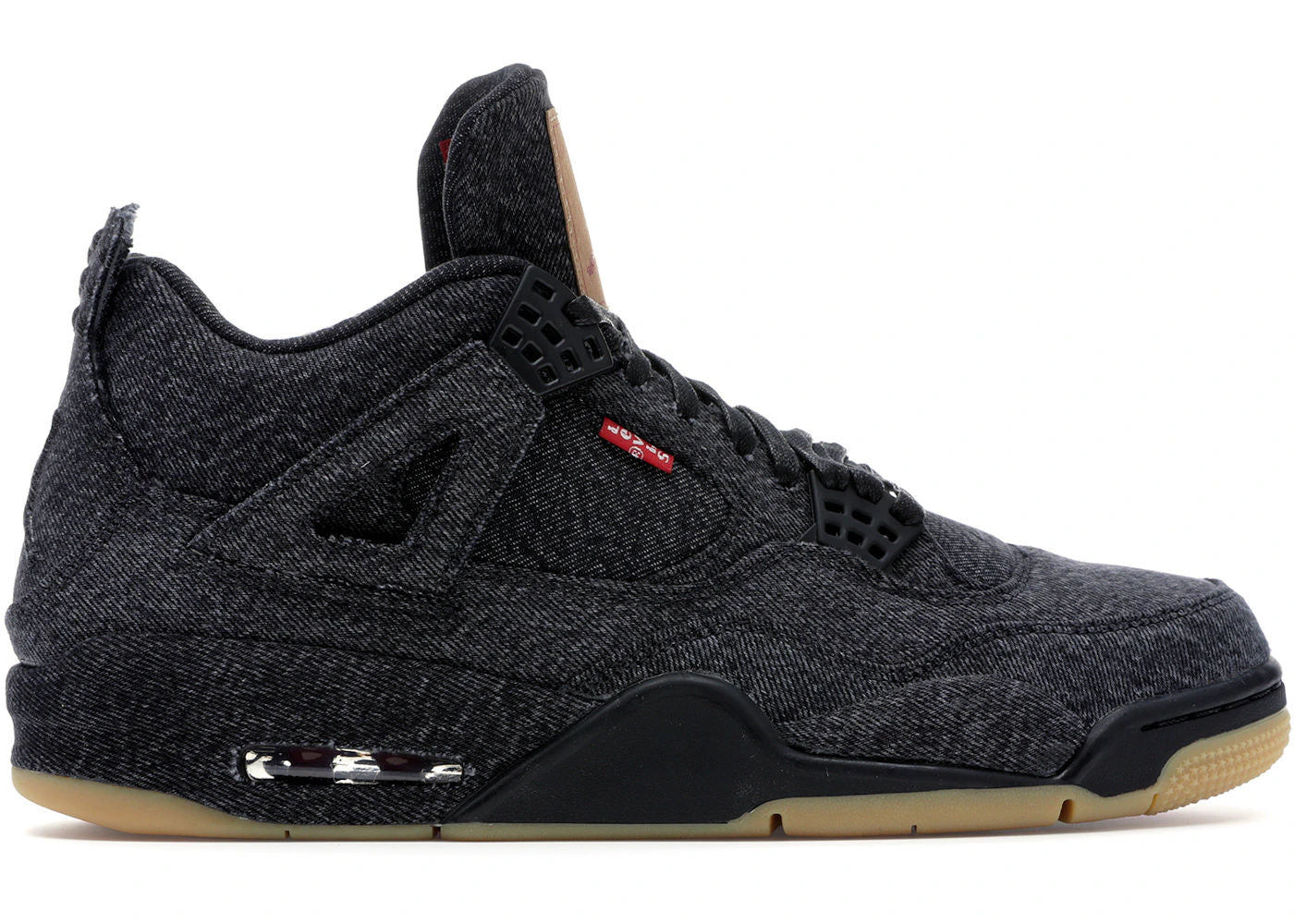 Jordan 4 Retro Levi's Black (Levi's Tag) - Used/Worn