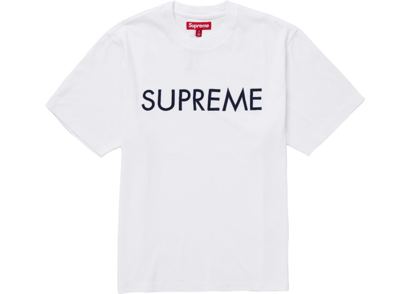 Supreme Capital S/S Top White