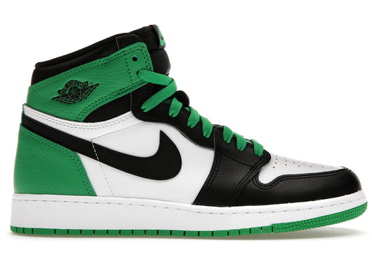 Jordan 1 Retro High OG Lucky Green (GS) - Like New