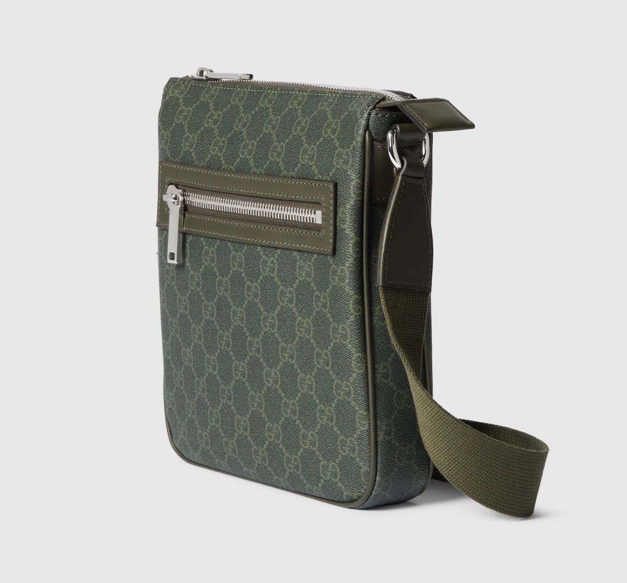 Gucci GG Monogram Small Messenger Bag - Like New