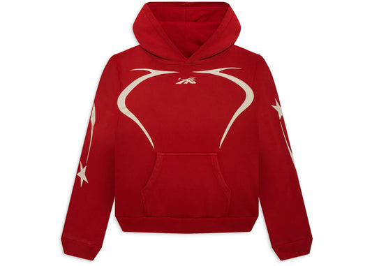 Hellstar Sport Hoodie Red - Used/Worn