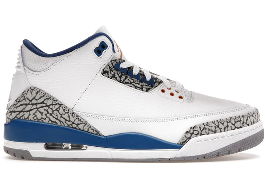 Jordan 3 Retro Wizards - Used/Worn