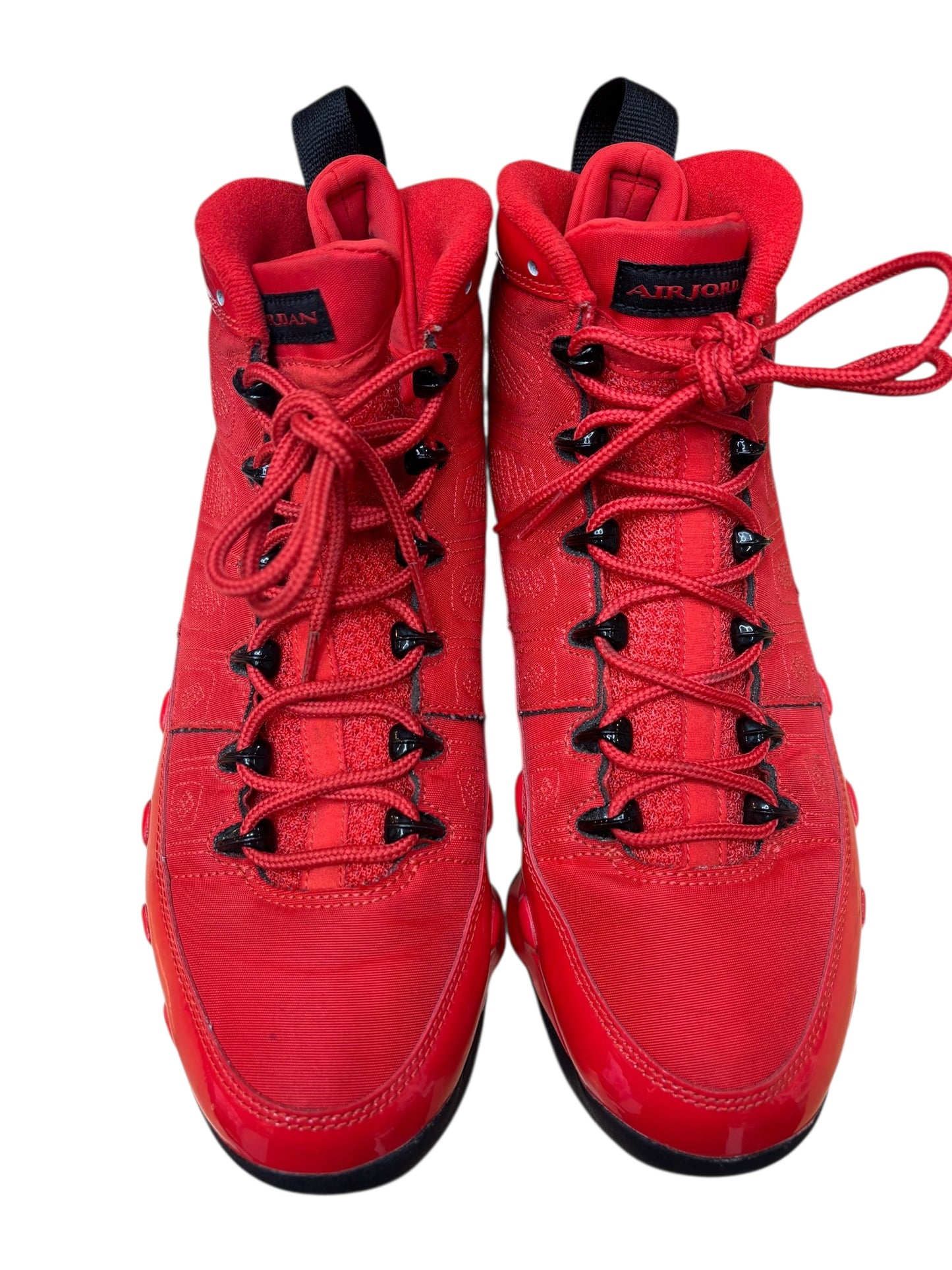 Jordan 9 Retro Chile Red - Used/Worn