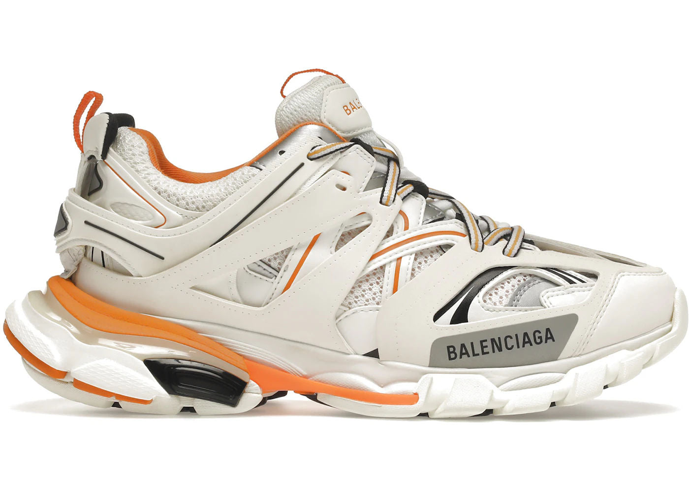 Balenciaga Track White Orange size 10 - Used/Worn