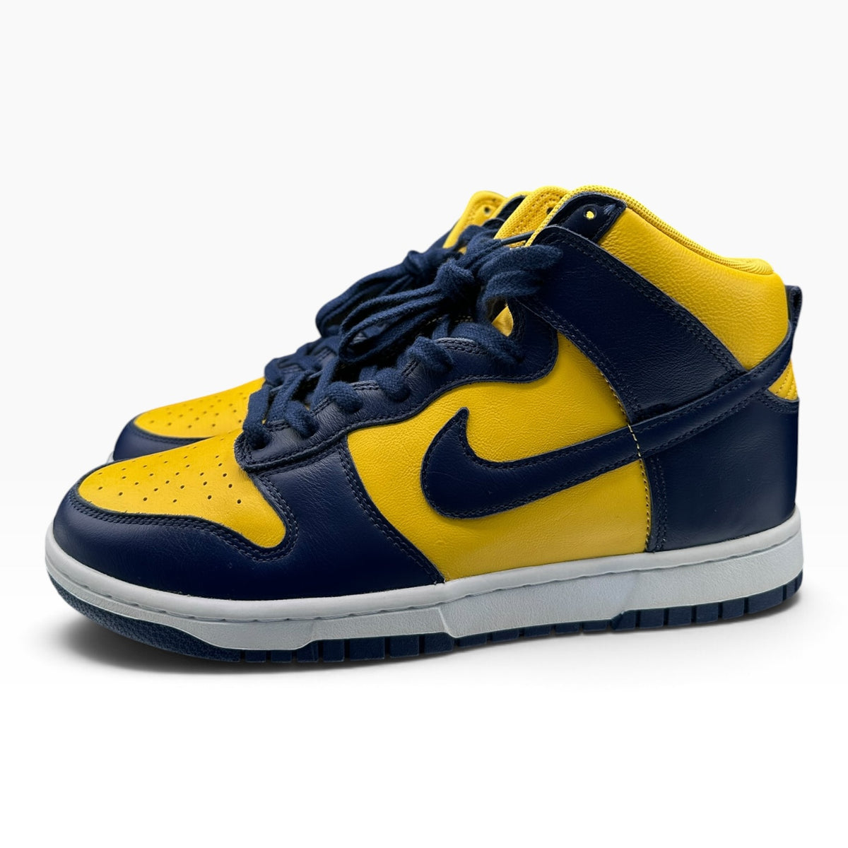 Nike Dunk High Michigan (2025) used Size 10