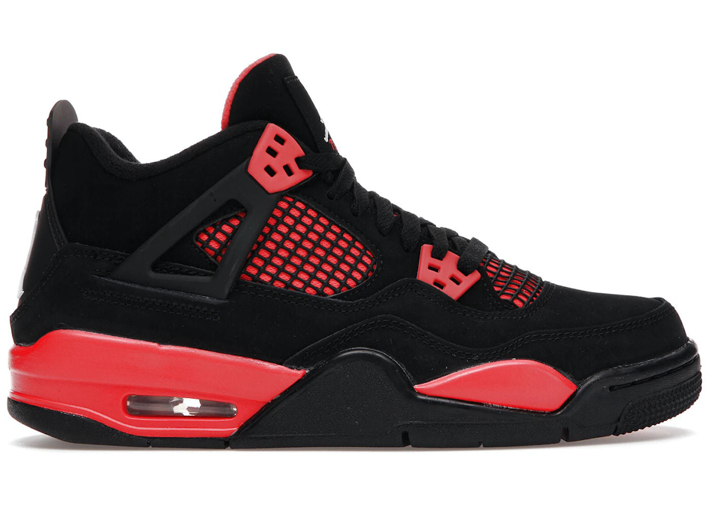 Jordan 4 Retro Red Thunder (GS) - Used/Worn