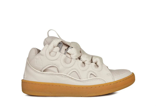 Lanvin Curb Sneaker Chalk