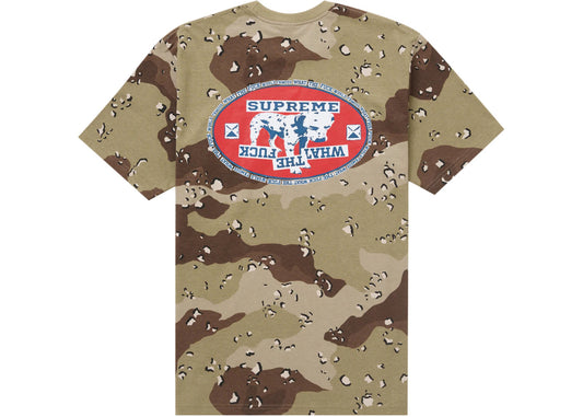 Supreme Dalmatian Tee Choco Camo - Like New
