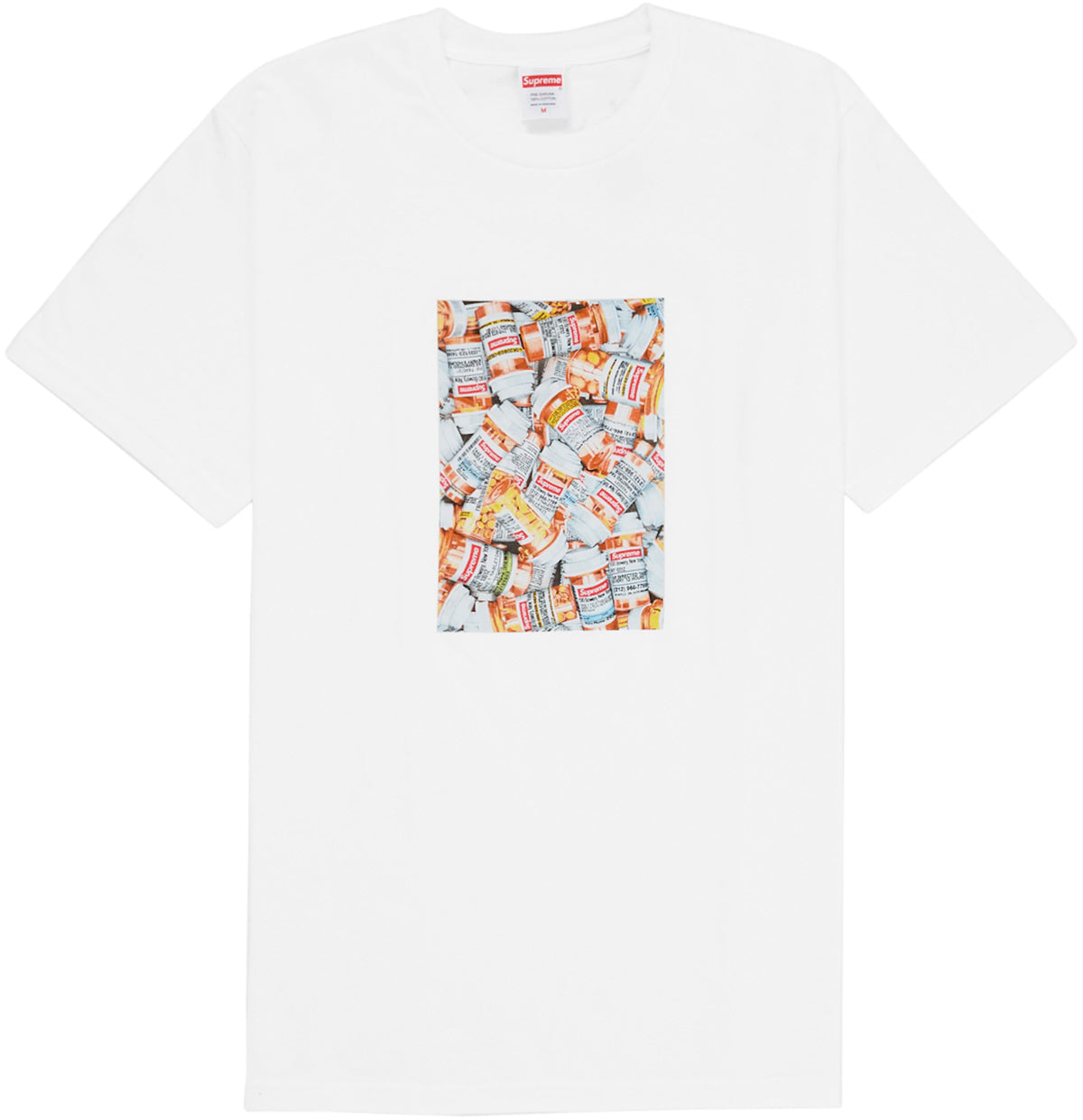 Supreme Pills Tee (FW26)