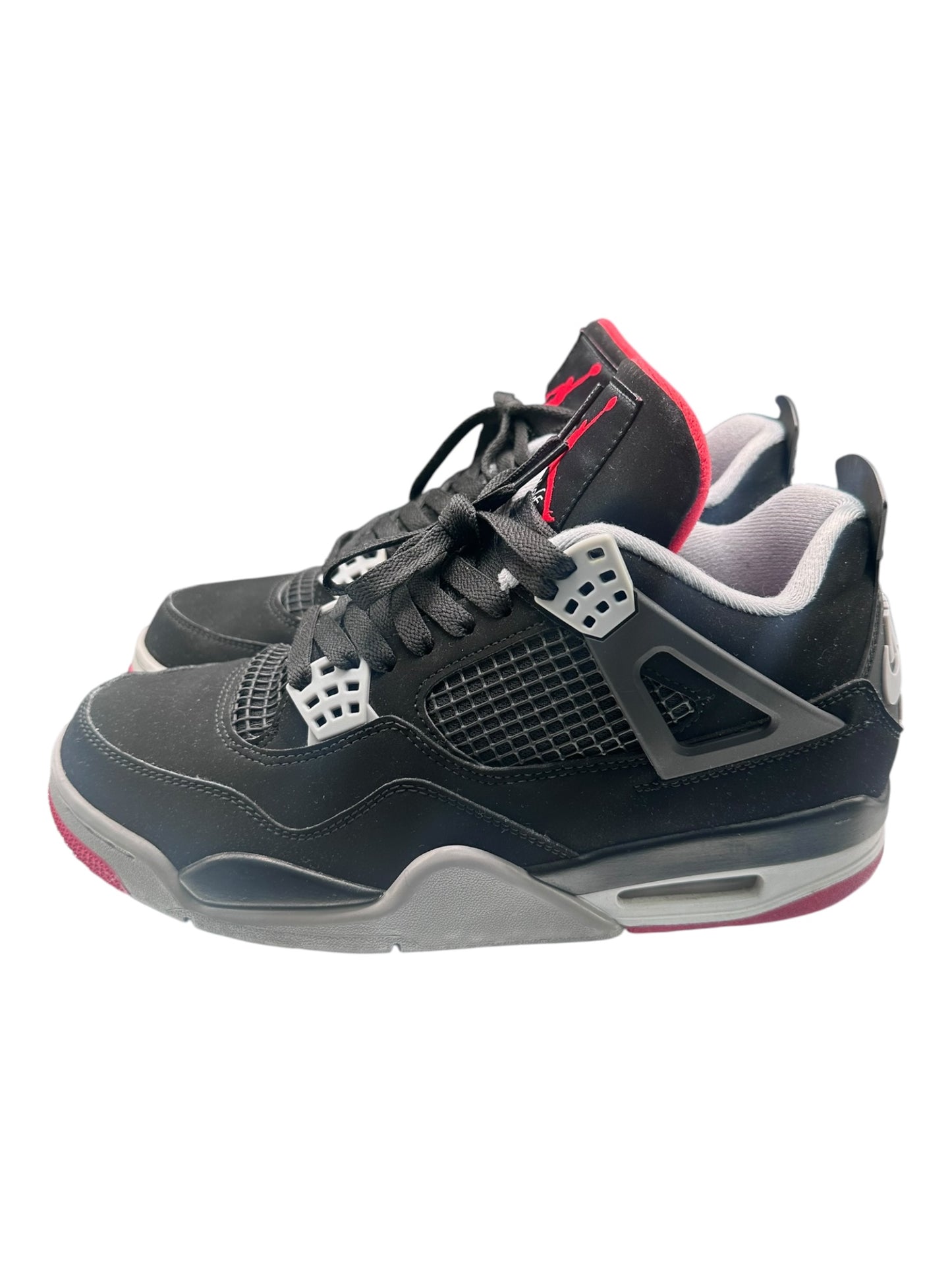 Jordan 4 Retro Bred (2019) size 8.5 - Used/Worn
