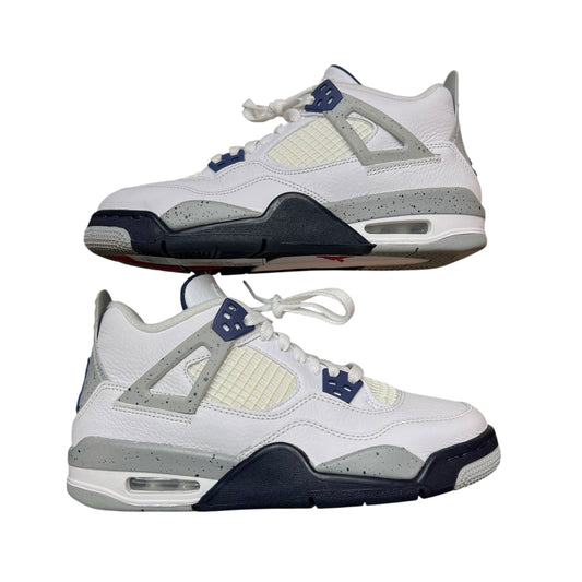 Jordan 4 Retro Midnight Navy (GS) - used / Like New