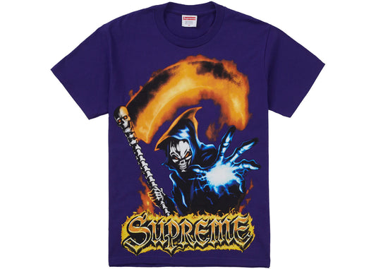 Supreme Grim Reaper Tee Purple - new with tags