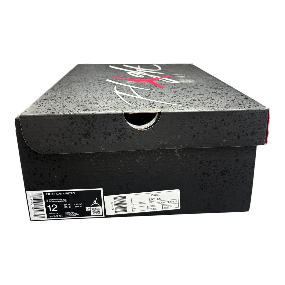 Jordan 4 Retro Red Cement