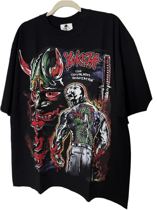 Warren Lotas Yukaza T-Shirt Black