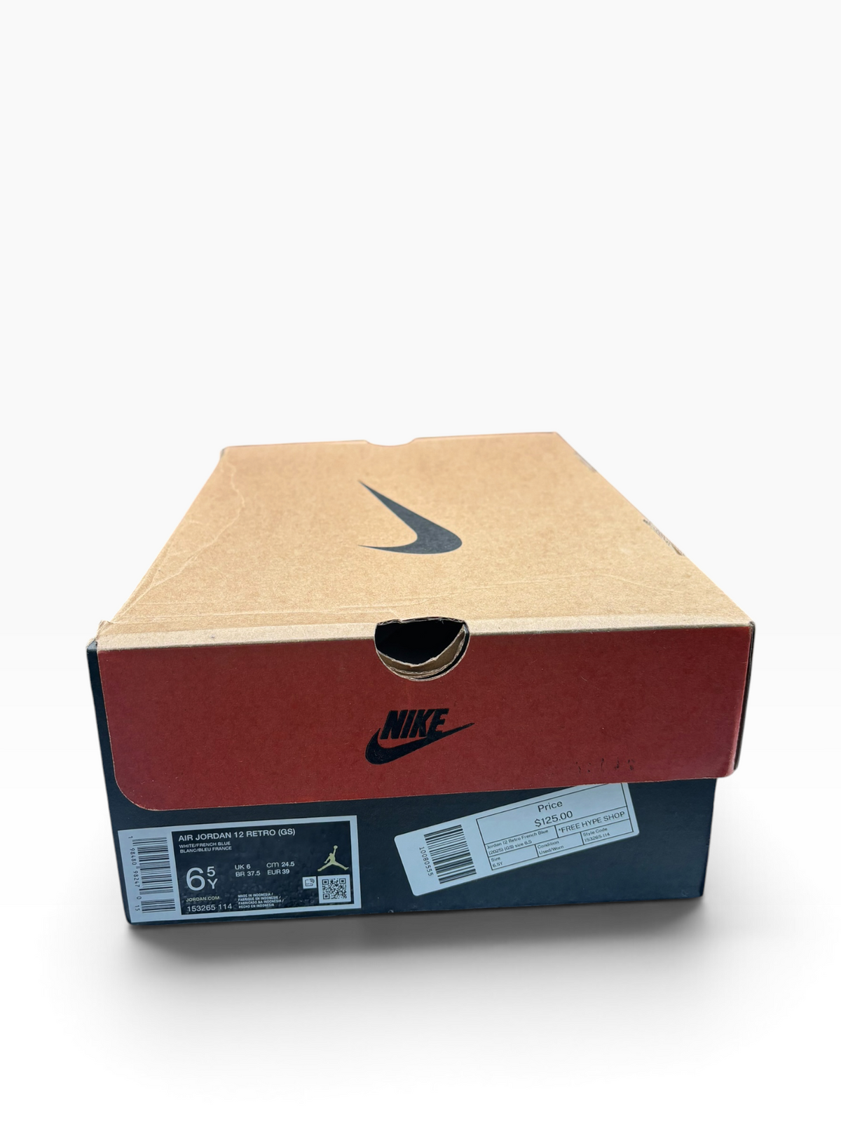 Jordan 12 Retro French Blue (2025) (GS)
