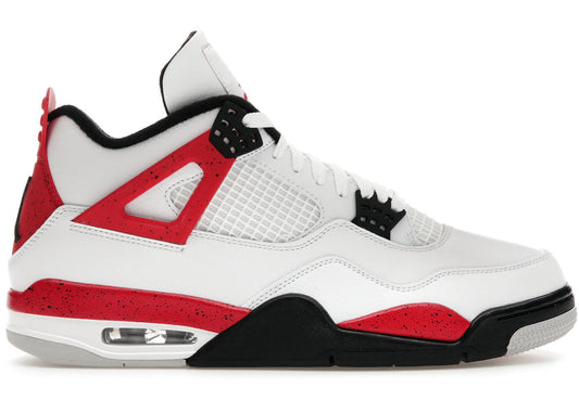 Jordan 4 Retro Red Cement - Used/Worn