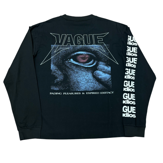 Vague Studios Fading Pleasures Long Sleeve black