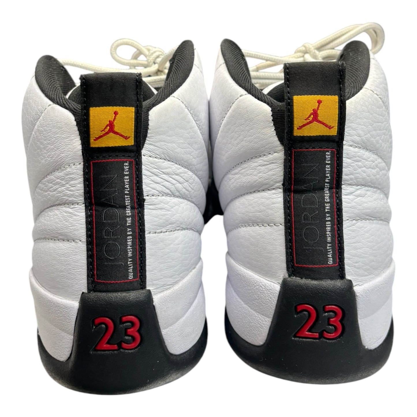 Jordan 12 Retro Taxi (2025) size 7.5 - Used/Worn
