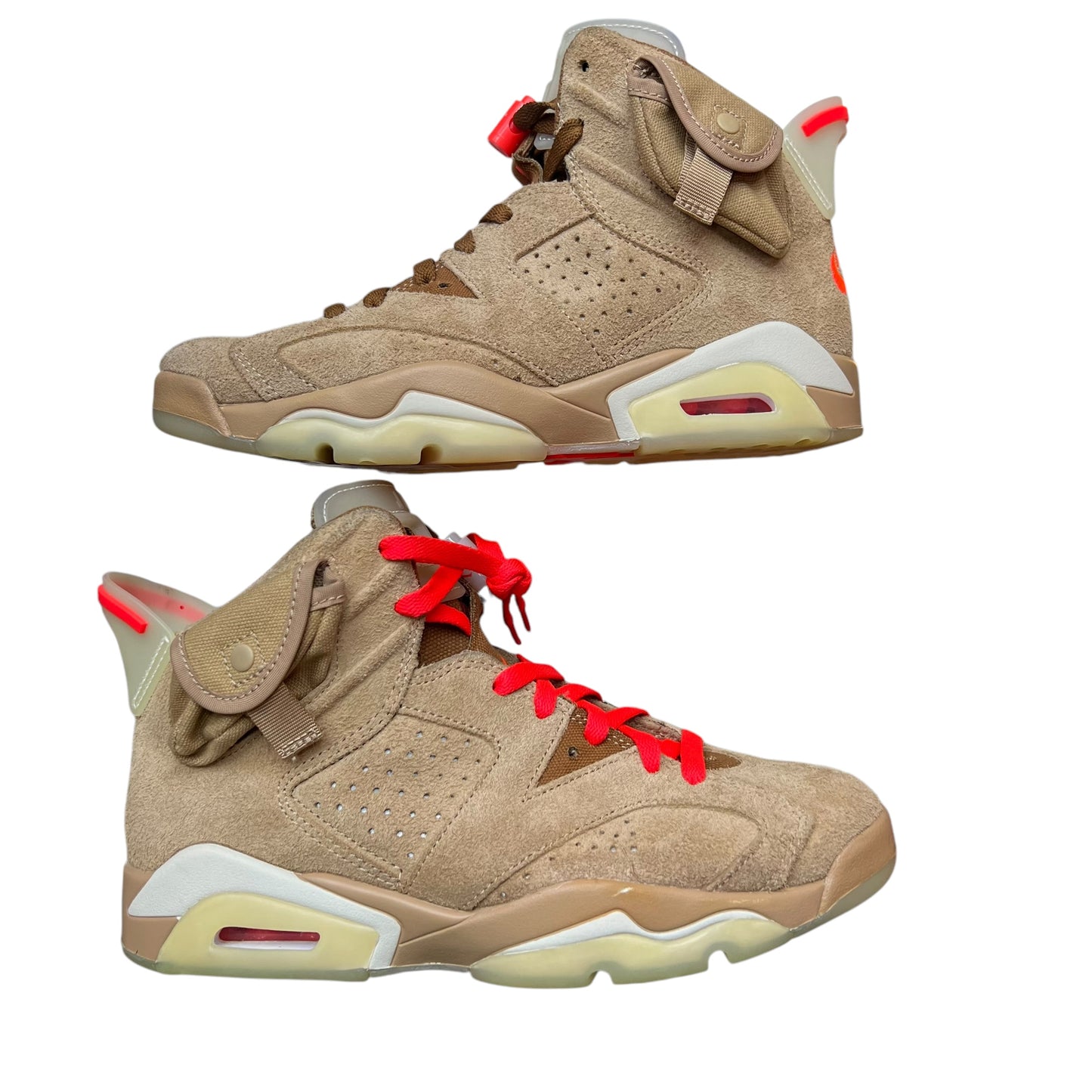 Jordan 6 Retro Travis Scott British Khaki - Used/Worn