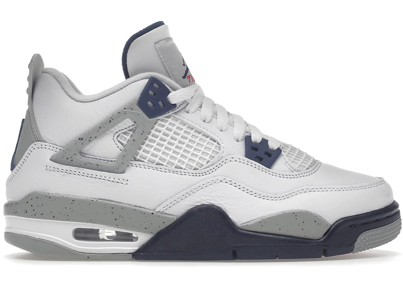 Jordan 4 Retro Midnight Navy (GS) - Like New