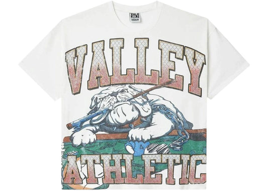 Vale Forever Polo Bling T-shirt White