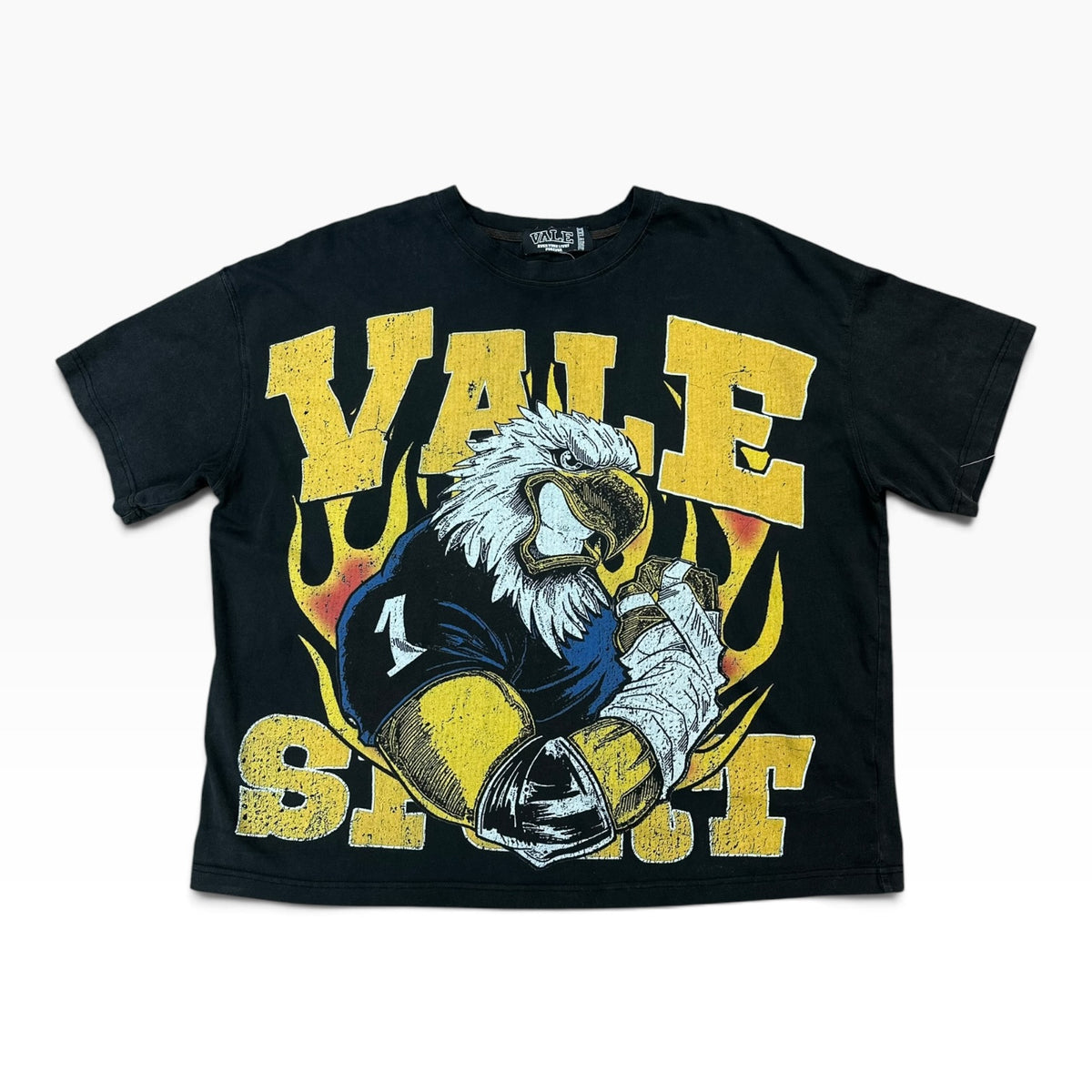 Vale Forever Sport Bald Eagle Tee Black (Fits Like Large)
