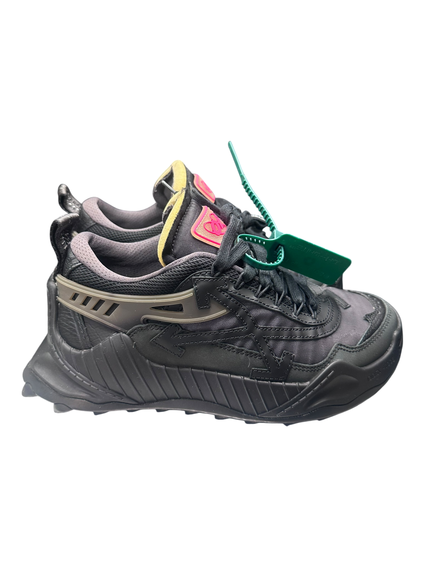 OFF-White Odsy-1000 Black Fucshia Grey size 7 - Used / rep box