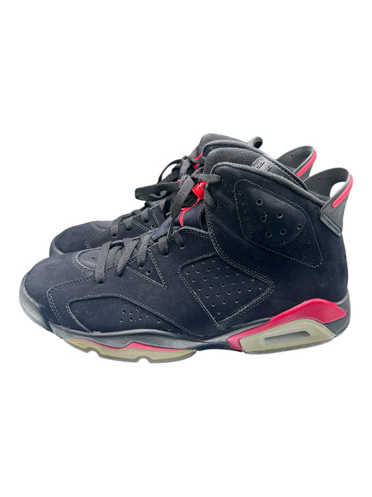 Jordan 6 Retro Infrared Pack Black size 10.5 - Used / rep box